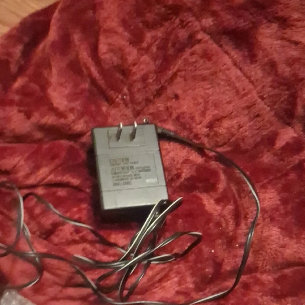 Universal Black AC Adapter for Electronics